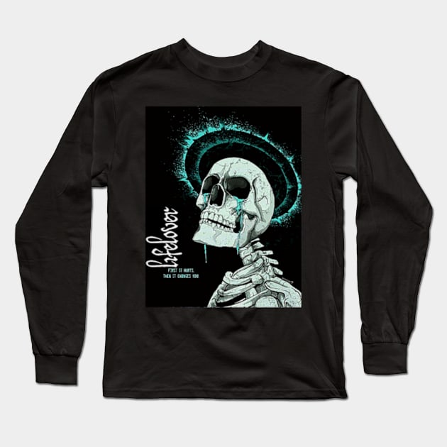 Lifelover band nocturnal depressionPremium Long Sleeve T-Shirt by ExLibrisHomee